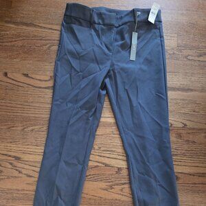 Ann Taylor LOFT Gray Skinny Ankle Pants NWT 8